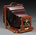 Rochester Optical Whole Plate Field Camera