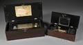 12Air Cylinder Musical Box and Another