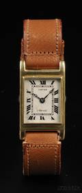 Cartier 18kt Gold Wristwatch