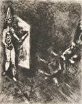 Marc Chagall FrenchRussian 18871985 Two Images from FABLES