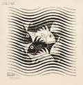 M C Escher Dutch 18981972 Fish