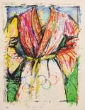 Jim Dine American b 1935 Multicolored Robe for the Seoul Olympics