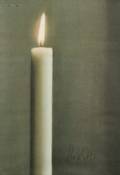 Gerhard Richter German b 1932 Kerze