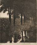 Franz von Stuck German 18631928 Forellenweiher