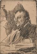 Anders Zorn Swedish 18601920 Theodore Roosevelt