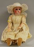 Simon Halbig Bisque Head Doll