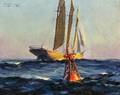 MacIvor Reddie American 18641931 Schooner and Buoy