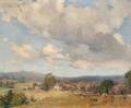 William Jurian Kaula American 18711953 Clouds from the West New Ipswich New Hampshire