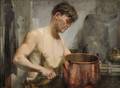 George Reiter Brill American 18671918 The Coppersmith