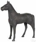 Cast iron figure of a horse late 19th c