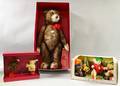 Three Modern Boxed Steiff Mohair Animals