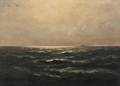 Wesley Elbridge Webber American 18411914 Moonlight on the Sea
