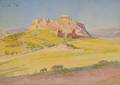 Harold Broadfield Warren American 18591934 View of the Acropolis