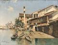 Joaquin Luque Rosello Spanish 18661932 Venice View