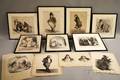 Eleven 19th Century French Lithograph H Daumier Caricatures