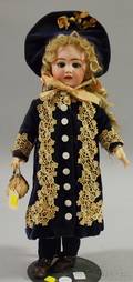 Simon Halbig 1009 Bisque Head Doll