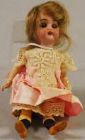 Tiny Kammer  Reinhardt Bisque Head Doll
