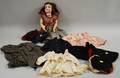 Kestner 129 Bisque Head Doll with Extra Outfits