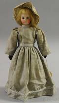 German Bisque Doll