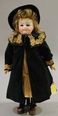Closedmouth Bisque Head Beltontype Doll