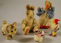 Five Small Steiff Animals