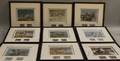 Nine Framed Duck Stamp Prints