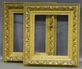 Pair of Victorian Giltgesso and Wood Frames