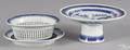 Chinese export porcelain Nanking compote 19th c
