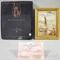 Bing  Grondahl Commemorative Porcelain Plaque of the Statue of Liberty