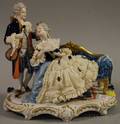 Unter Weiss Bach Porcelain Figural Group