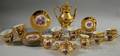 Modern Arnart KPM Golddecorated Japanese Porcelain Tea Service