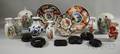 Twelve Assorted Asian Porcelain Items