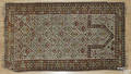 Caucasian prayer rug ca 1900