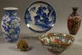 Five Mostly Asian Decorative Items