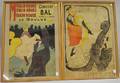 After Henri de ToulouseLautrec French 18641901 Two Framed Posters