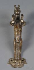 Bronze Horseform Handle