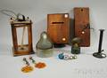 Group of Early Miscellaneous Lighting and Decorative and Country Items