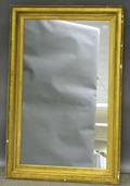 Victorian Giltwood and Gesso Mirror