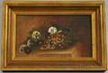American School 19th Century Still Life with Pansies
