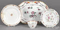 Chinese export porcelain platter