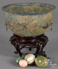 Chinese archaic bronze bowl