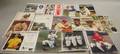 Autographed Baseball Photographs Cards and Program