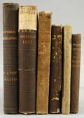 Six 19th Century US Military Related Books