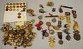 Lot of Mostly US Military and Uniform Buttons and Regalia