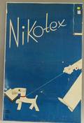 Oscar Berger Nikotex Lithograph Advertising Poster