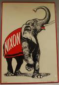 Framed 1968 Nixon Campaign Poster