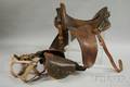 US Cavalry McClellan Leather Saddle