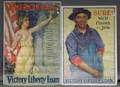 Two WWI Lithograph Posters