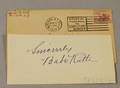 Babe Ruth Autograph