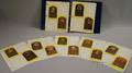 Twentysix Autographed Baseball Hall of Fame Cards